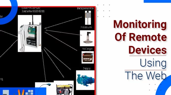 Monitoring Of Remote Devices Using The Web