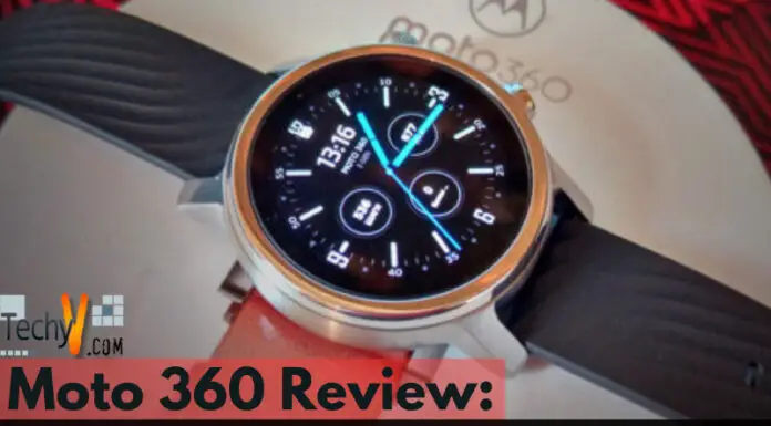 Moto 360 Review: A Smart Watch on your Wrist