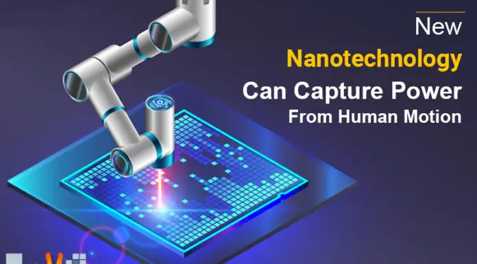 New Nanotechnology Can Capture Power From Human Motion