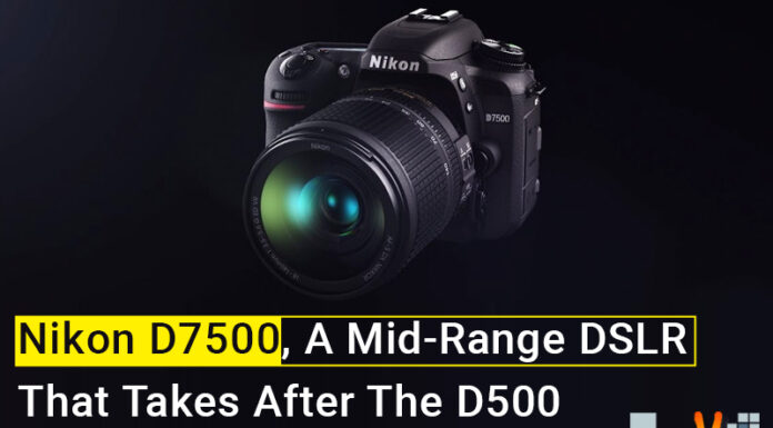 Nikon D7500, A Mid-Range DSLR That Takes After The D500