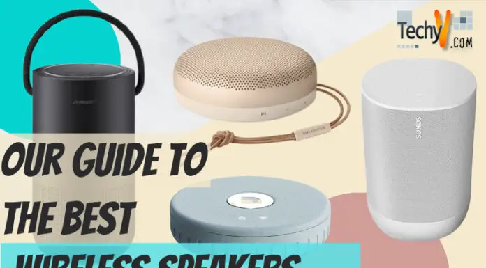 Our Guide To The Best Wireless Speaker