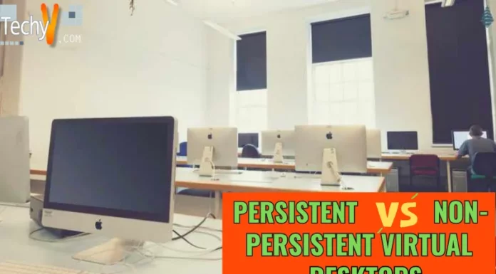 Persistent vs. Non-persistent Virtual Desktops