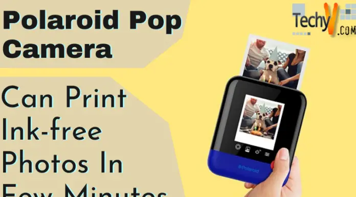 Polaroid Pop Camera Can Print Ink-free Photos In Few Minutes