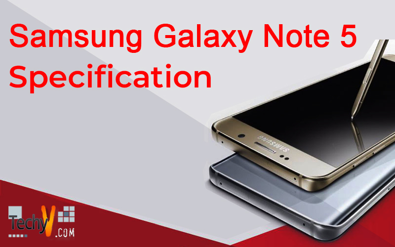 Samsung Galaxy Note 5 Specification