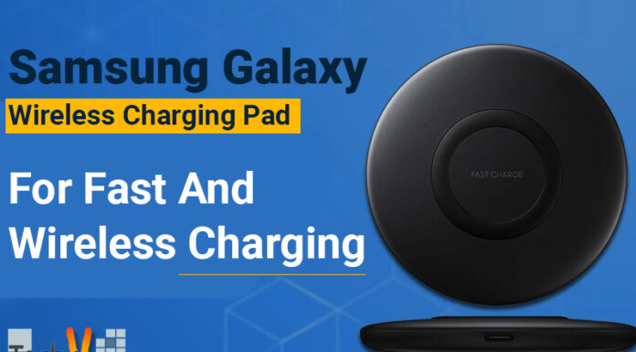 Samsung Galaxy Wireless Charging Pad For Fast And Wireless Charging