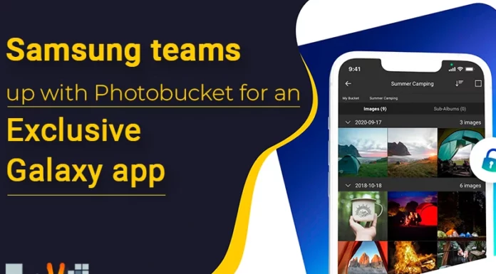 Samsung teams up with Photobucket for an Exclusive Galaxy app
