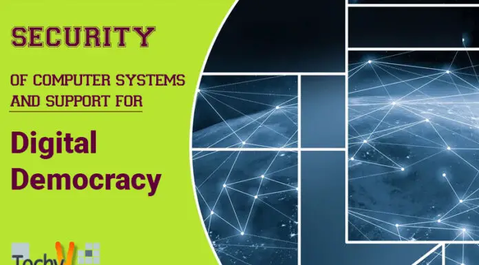 Security Of  Computer Systems And Support For Digital Democracy