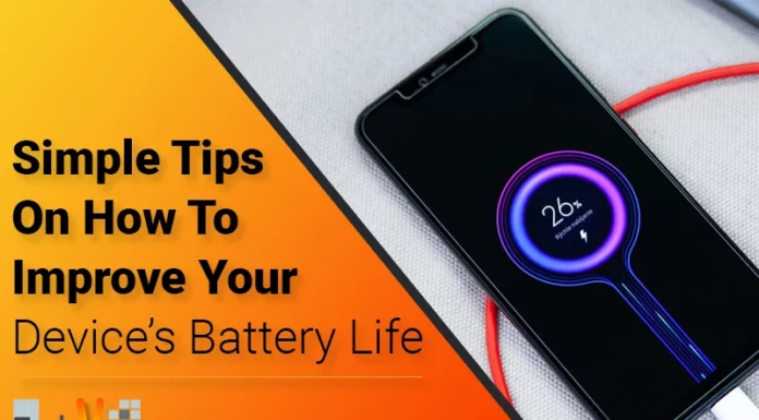 Simple Tips On How To Improve Your Device’s Battery Life