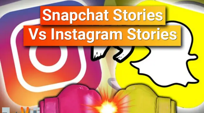 Snapchat Stories Vs Instagram Stories