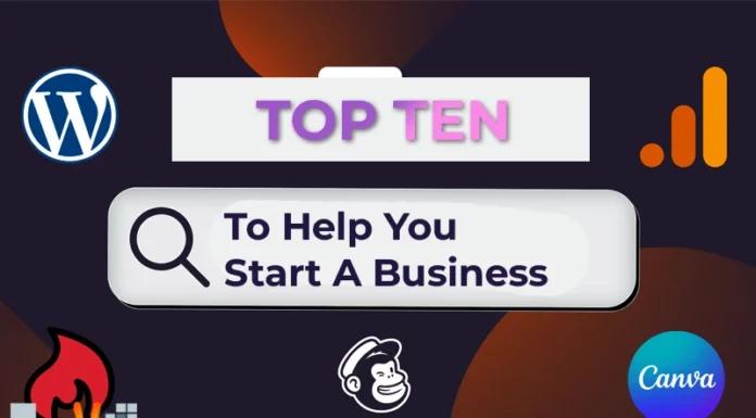 Ten Apps To Help You Start A Business