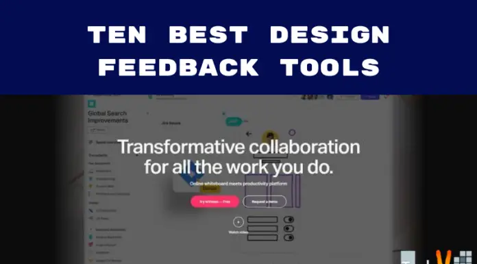 Ten Best Design Feedback Tools