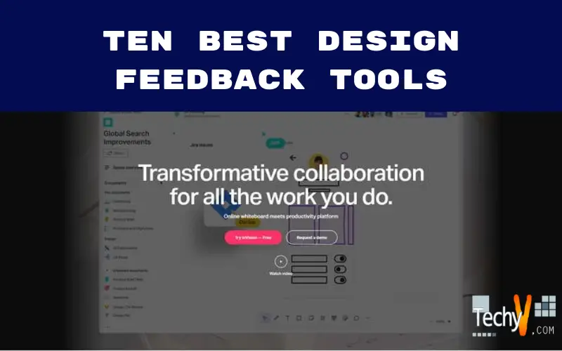 Ten Best Design Feedback Tools
