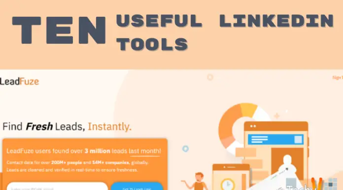 Ten Useful LinkedIn Tools