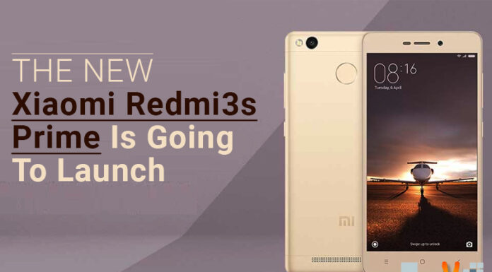 The New Xiaomi Redmi3s Prime Is Going To Launch