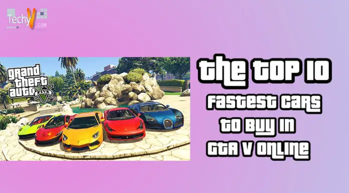 The Top 10 Fastest Cars To Buy In GTA V Online