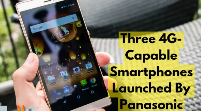 Three 4g-Capable Smartphones Launched By Panasonic