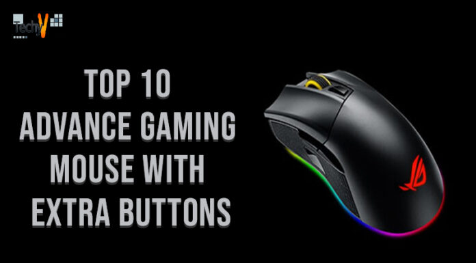 Top 10 Advance Gaming Mouse With Extra Buttons