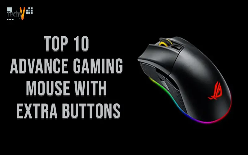 Top 10 Advance Gaming Mouse With Extra Buttons