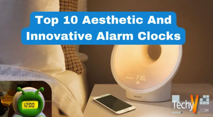 Top 10 Aesthetic And Innovative Alarm Clocks