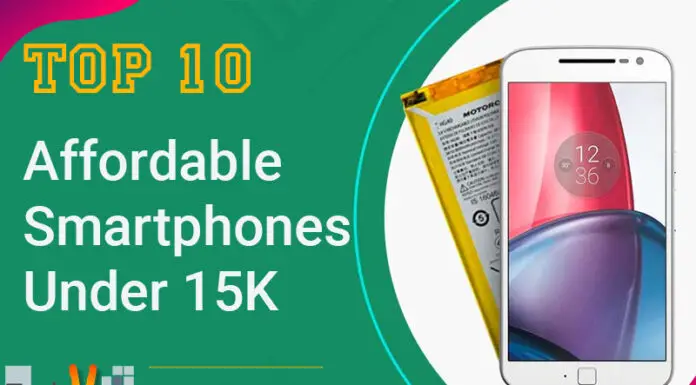 Top 10 Affordable Smartphones Under 15K