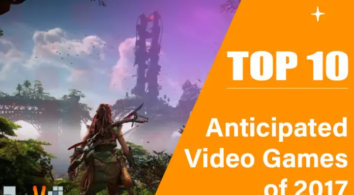 Top 10 Anticipated Video Games of 2017