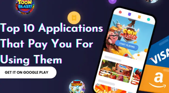 Top 10 Applications That Pay You For Using Them