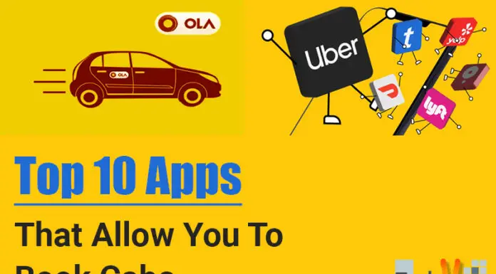 Top 10 Apps That Allow You To Book Cabs