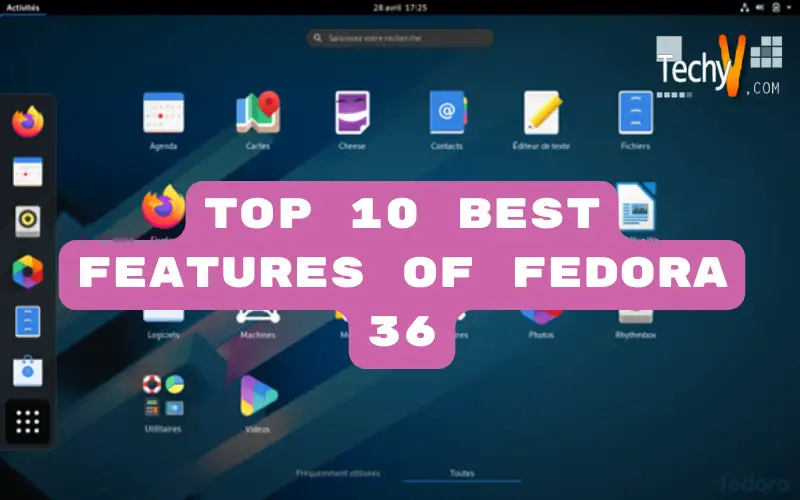Top 10 Best Features Of Fedora 36