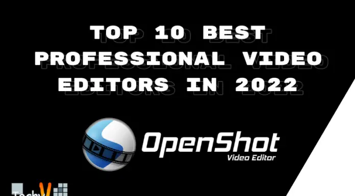 Top 10 Best Professional Video Editors In 2022
