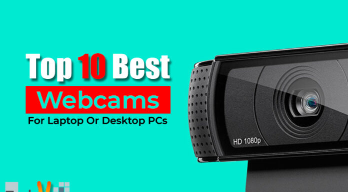 Top 10 Best Webcams For Laptop Or Desktop PCs