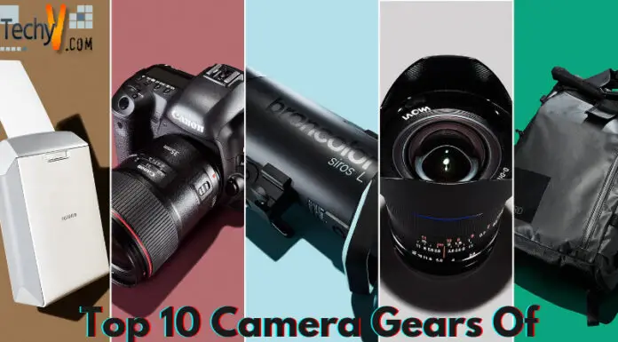 Top 10 Camera Gears Of The Year 2016