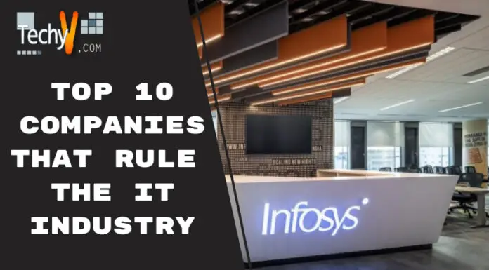 Top 10 Companies That Rule The IT Industry