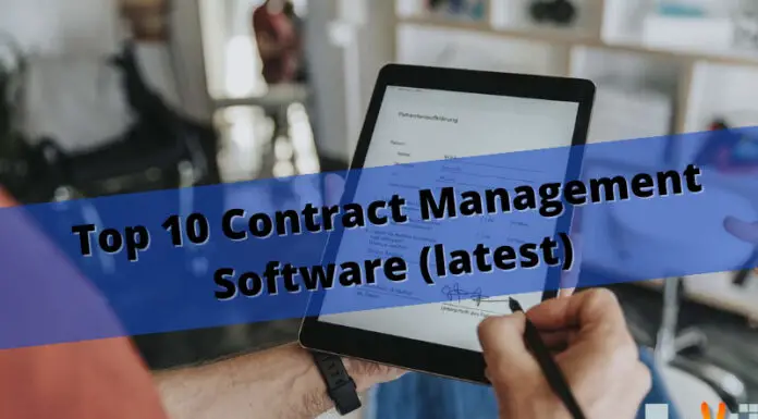 Top 10 Contract Management Software (latest)