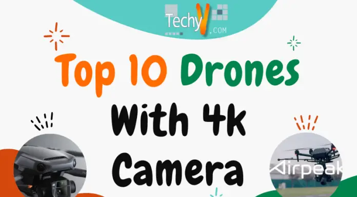 Top 10 Drones With 4k Camera
