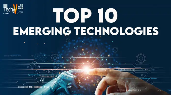 Top 10 Emerging Technologies