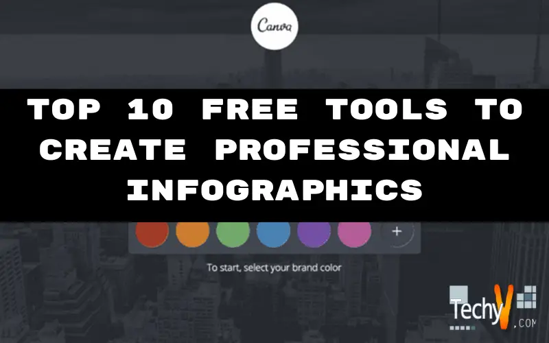 Top 10 Free Tools To Create Professional Infographics