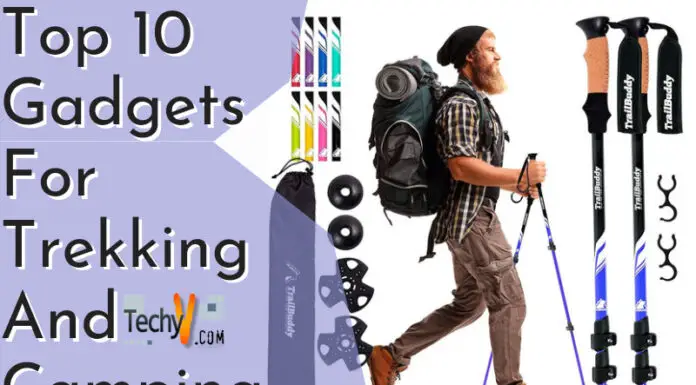 Top 10 Gadgets For Trekking And Camping