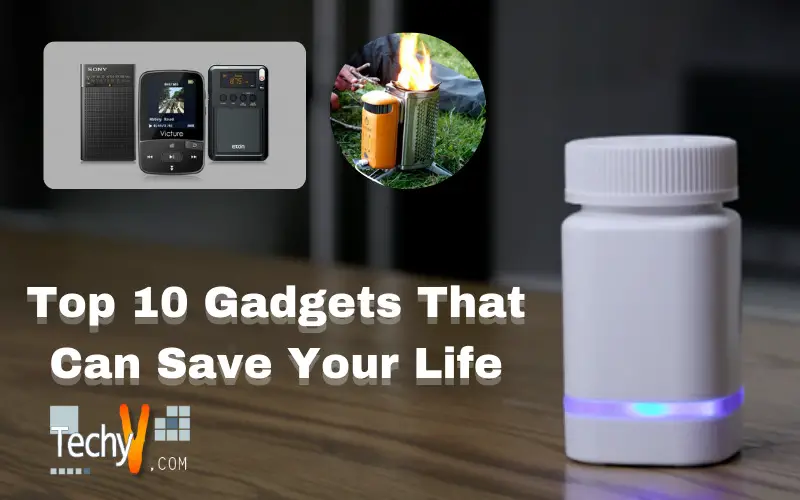 Top 10 Gadgets That Can Save Your Life
