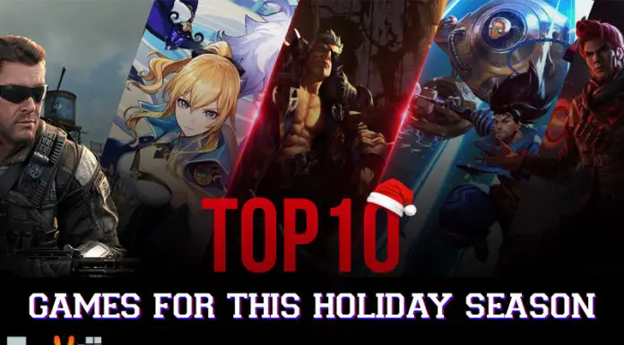 Top 10 Games For This Holiday Season