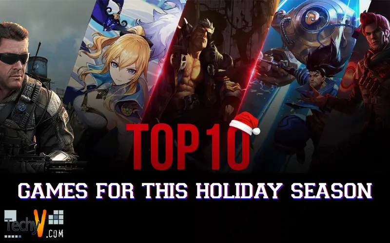 Top 10 Games For This Holiday Season