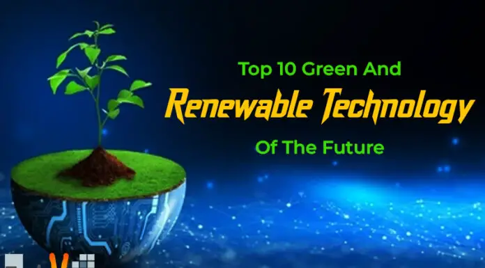 Top 10 Green And Renewable Technology Of The Future