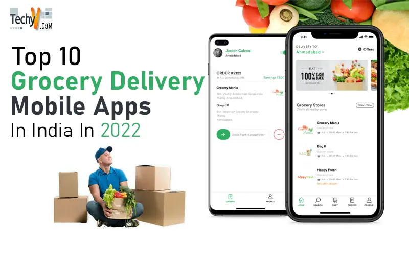 Top 10 Grocery Delivery Mobile Apps In India In 2022