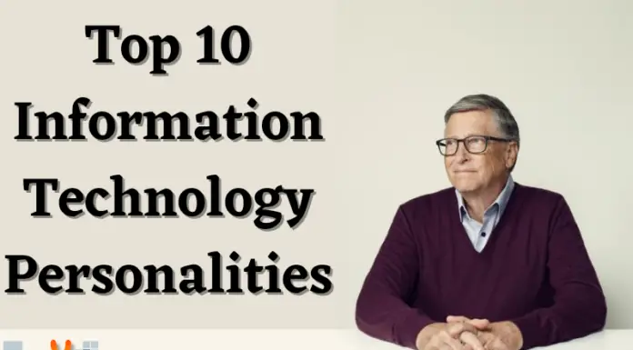 Top 10 Information Technology Personalities