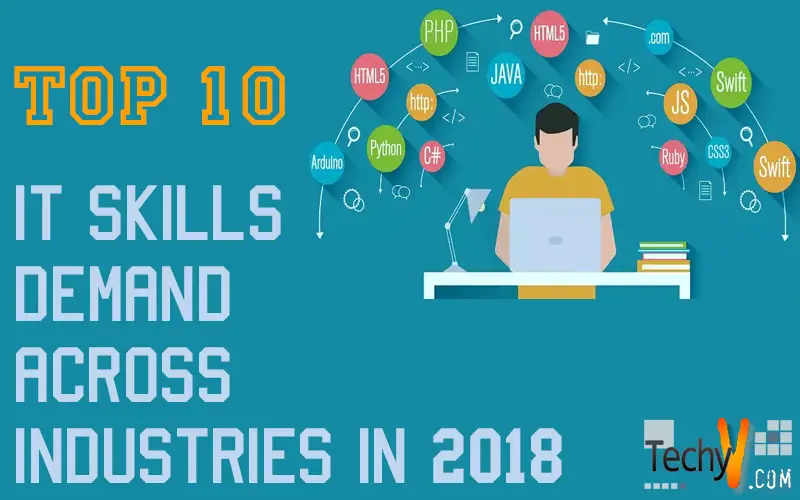 Top 10 IT Skills Demand Across Industries In 2018