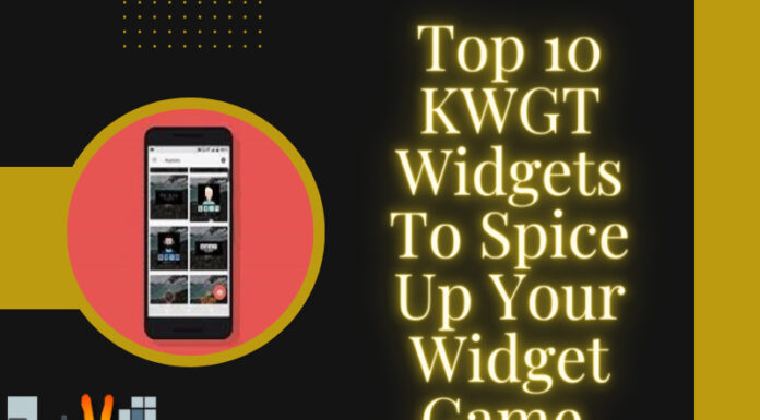 Top 10 KWGT Widgets To Spice Up Your Widget Game