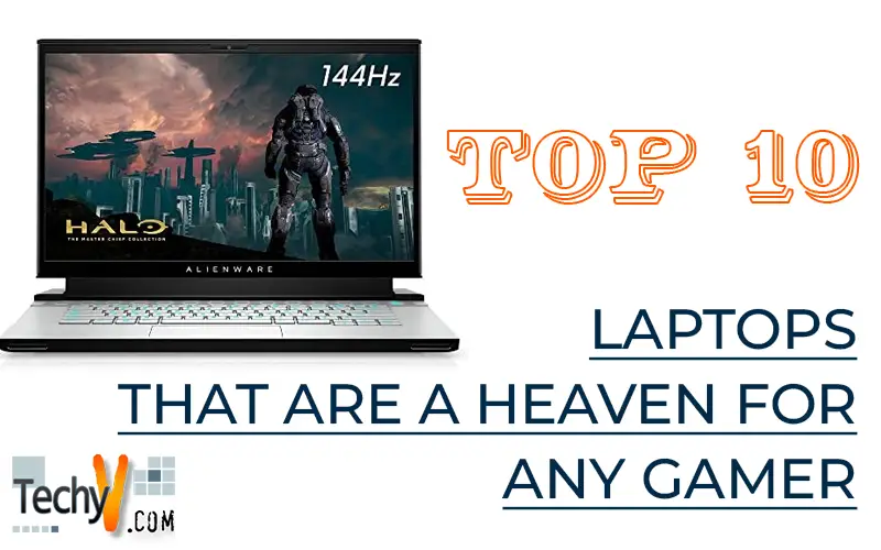 Top 10 Laptops That Are A Heaven For Any Gamer