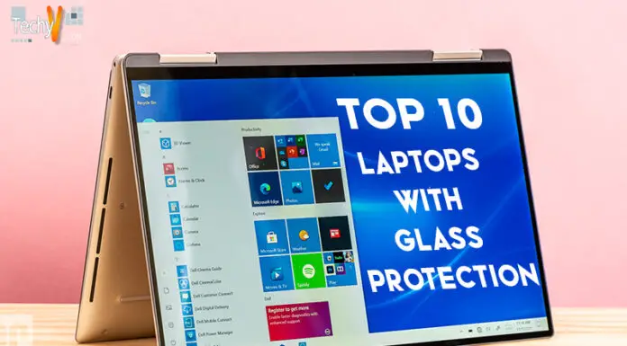 Top 10 Laptops With Glass Protection