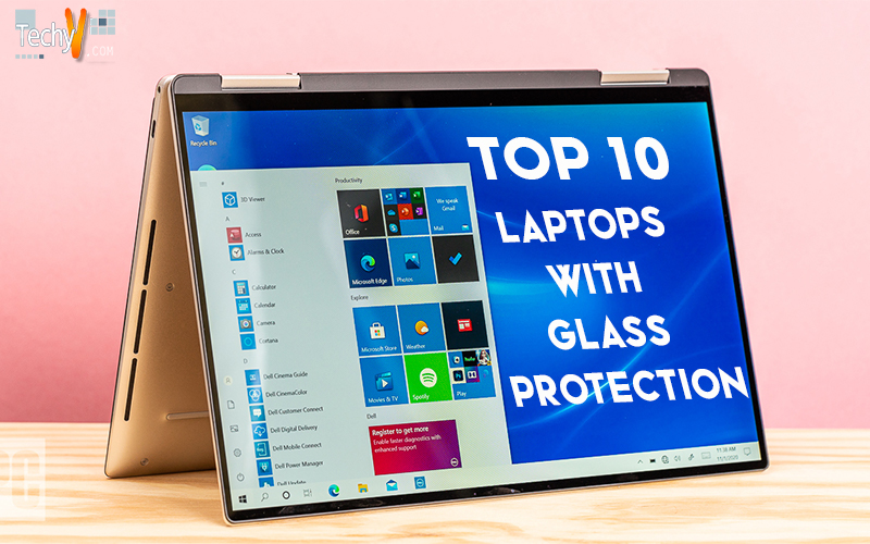 Top 10 Laptops With Glass Protection