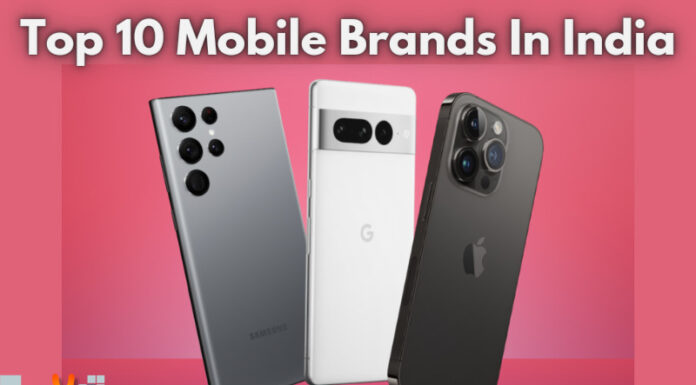      Top 10 Mobile Brands In India