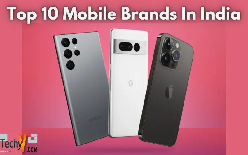      Top 10 Mobile Brands In India